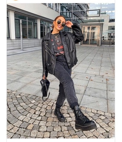 С чем носить серые джинсы: образы с серыми джинсами с фото и видео