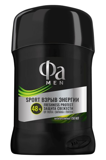 Антиперспиранты-стики от Фа: свежесть и надёжная защита от пота в новом формате